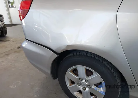 2004 Toyota Sienna Le из США, поврежденный, VIN 5TDZA23C84S104387